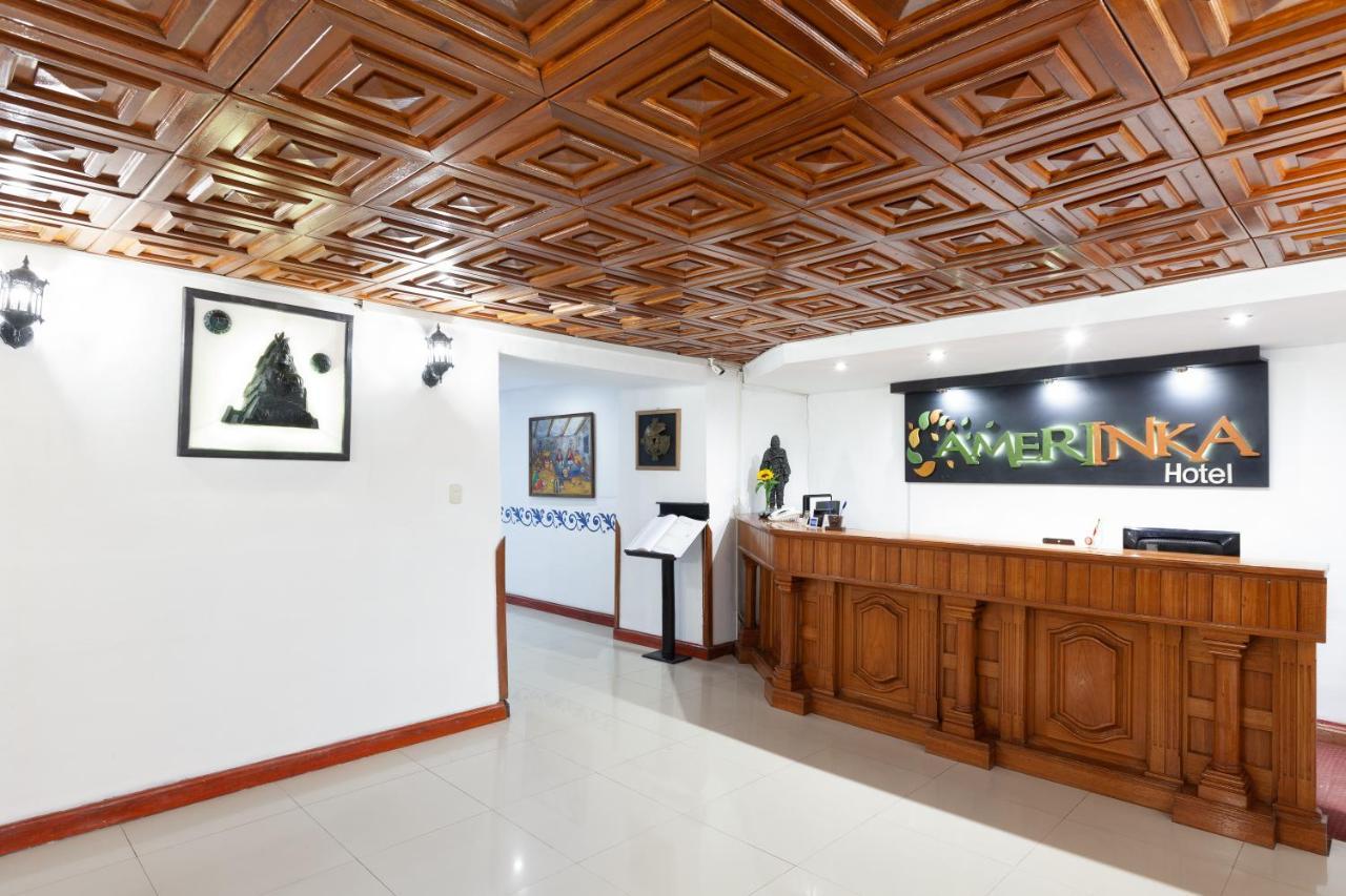 Hotel Amerinka Cuzco Exteriér fotografie
