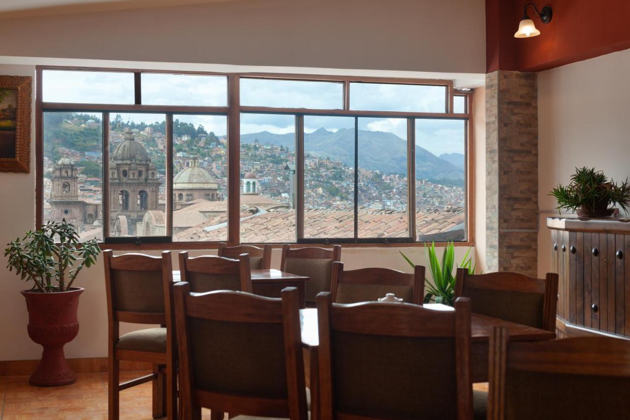 Hotel Amerinka Cuzco Exteriér fotografie
