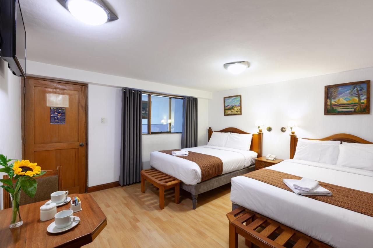 Hotel Amerinka Cuzco Exteriér fotografie