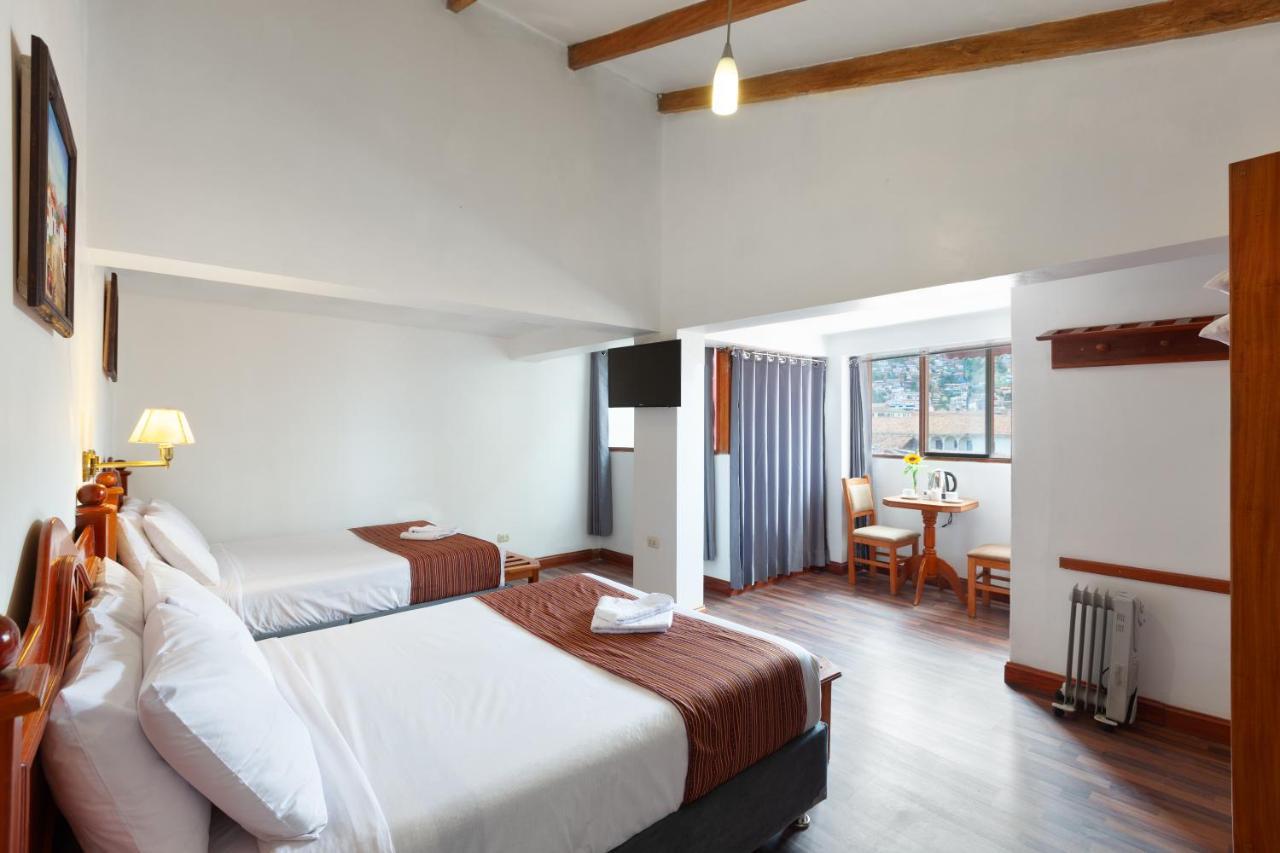 Hotel Amerinka Cuzco Exteriér fotografie
