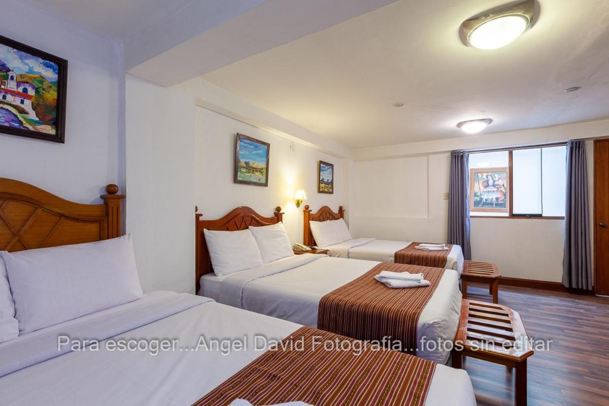 Hotel Amerinka Cuzco Exteriér fotografie