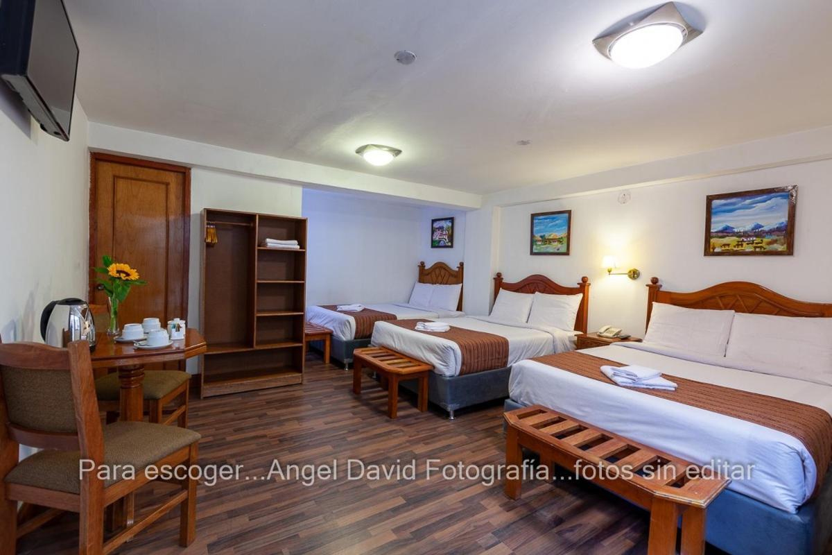 Hotel Amerinka Cuzco Exteriér fotografie
