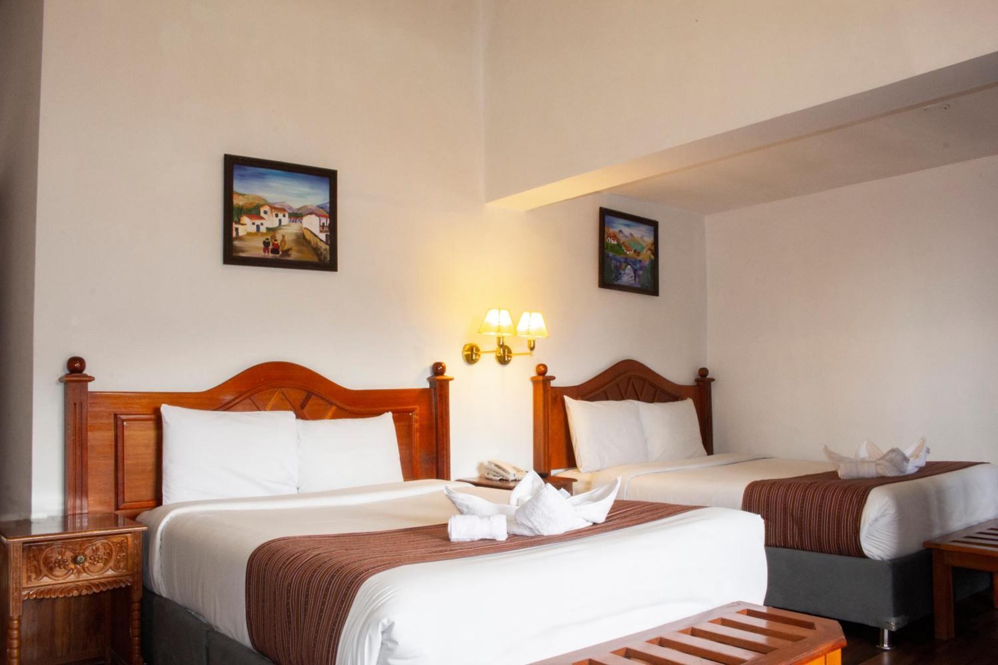 Hotel Amerinka Cuzco Exteriér fotografie