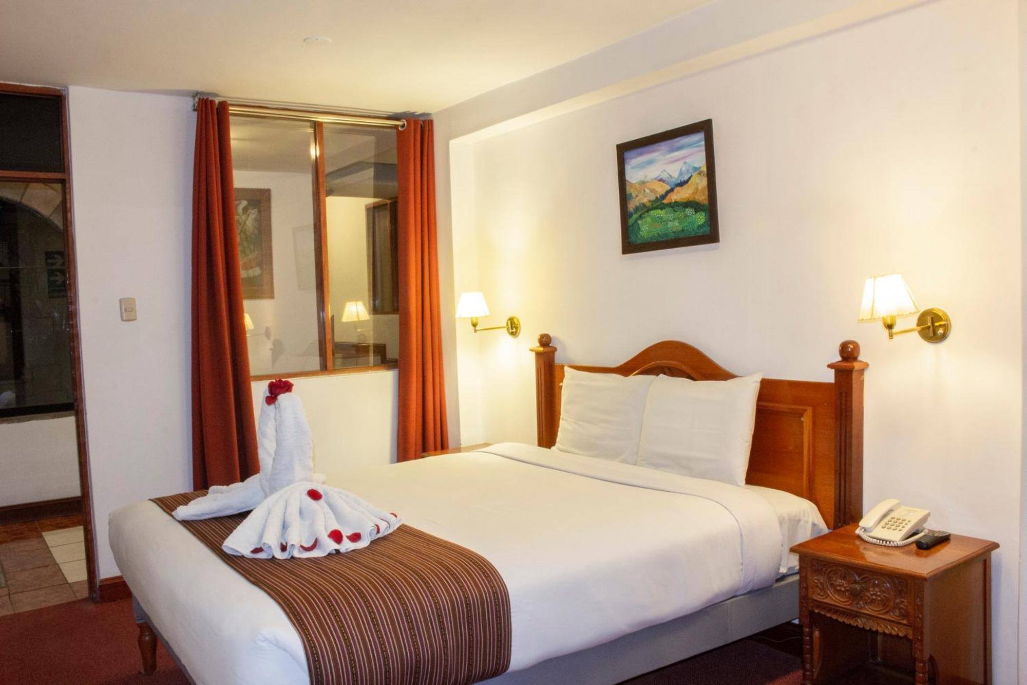 Hotel Amerinka Cuzco Exteriér fotografie