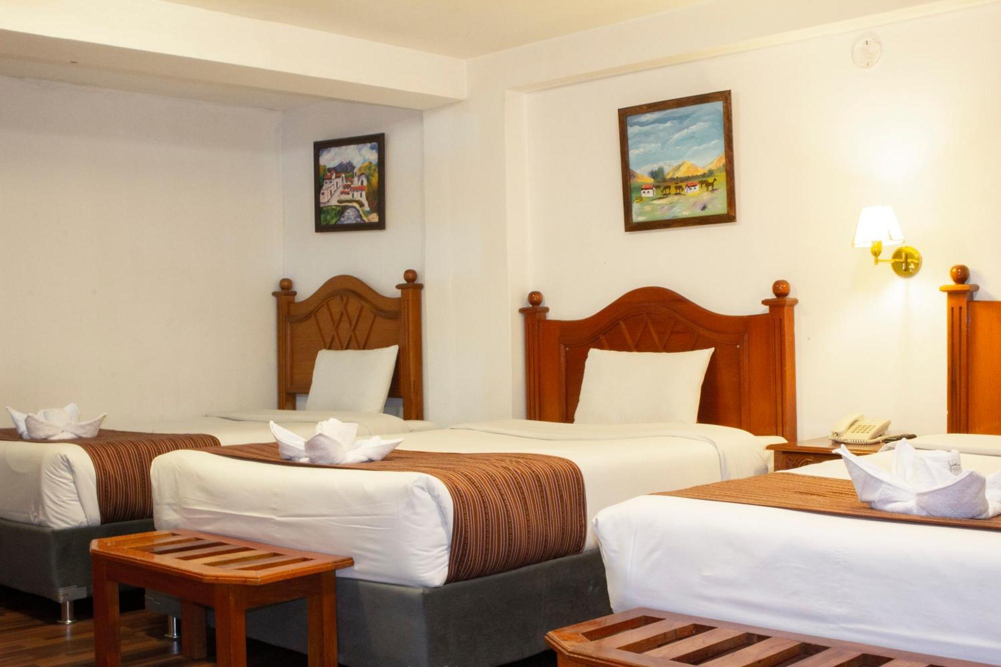 Hotel Amerinka Cuzco Exteriér fotografie