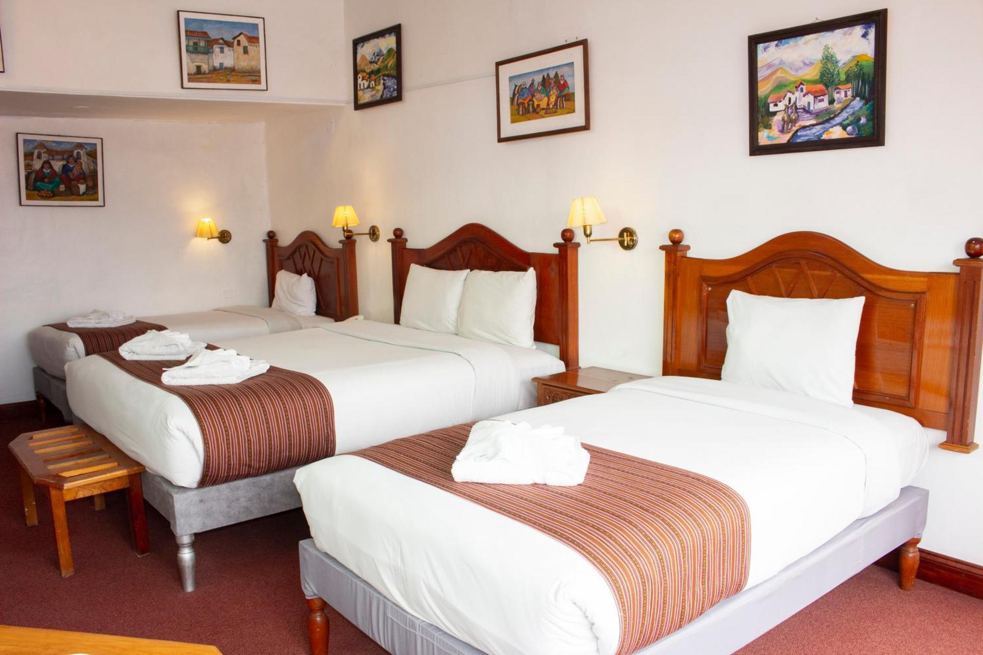 Hotel Amerinka Cuzco Exteriér fotografie