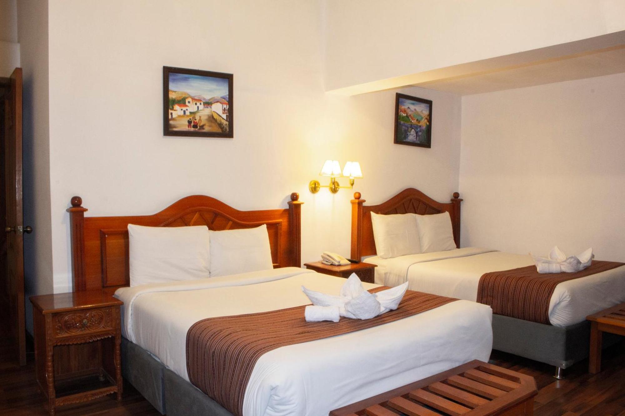 Hotel Amerinka Cuzco Exteriér fotografie