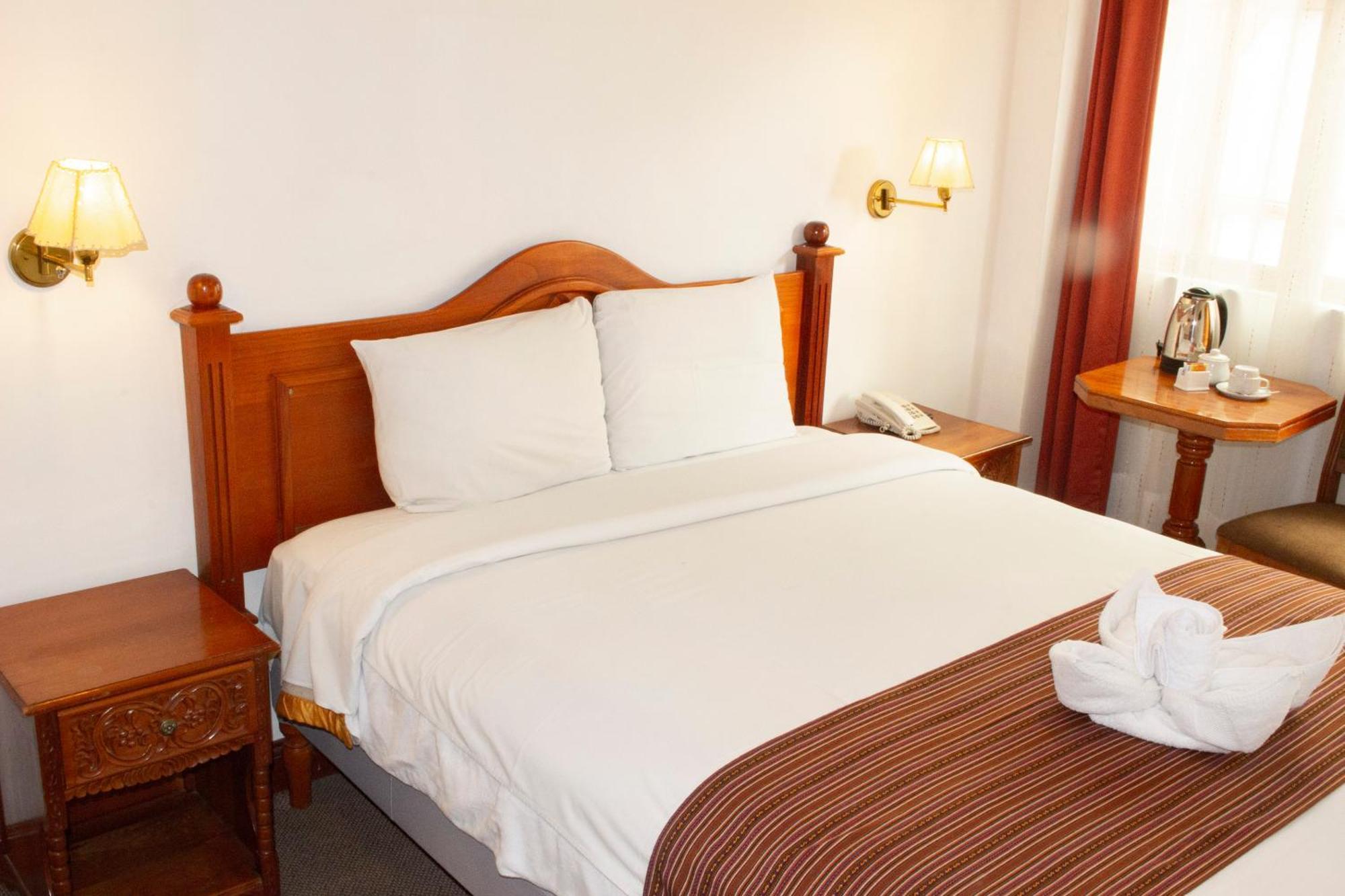 Hotel Amerinka Cuzco Exteriér fotografie